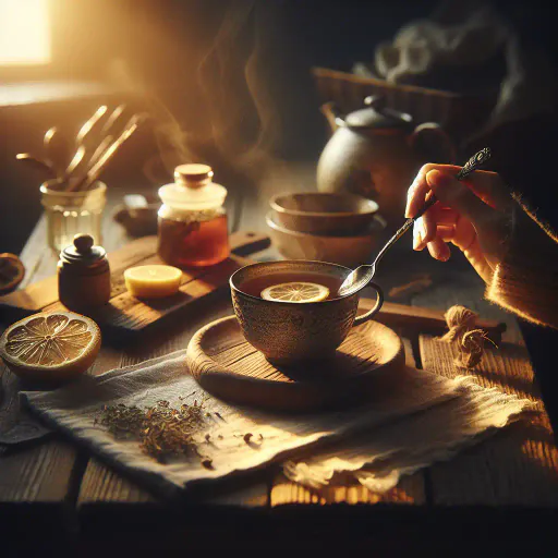Illustration for Stirring Tool