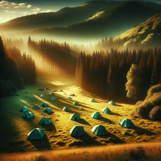 Illustration for Natural setting