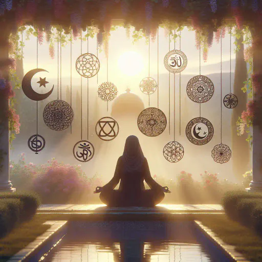 Illustration for Religious Context