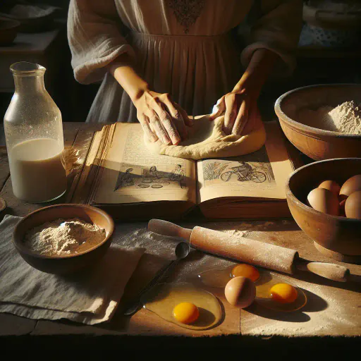 Illustration for Not Just Recipes