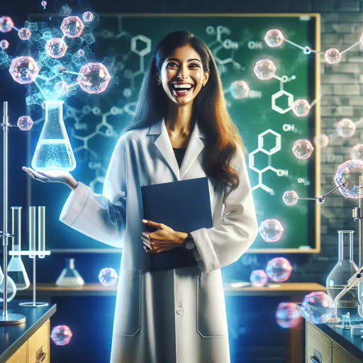 Illustration for Scientific Profession
