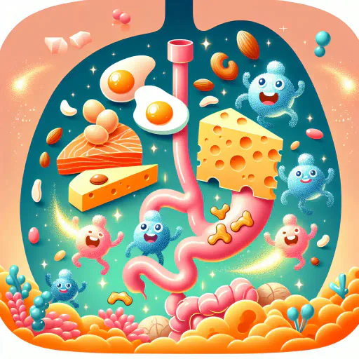 Illustration for Digestive Enzyme