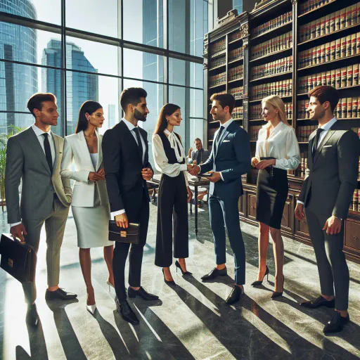 Illustration for Professional Networking