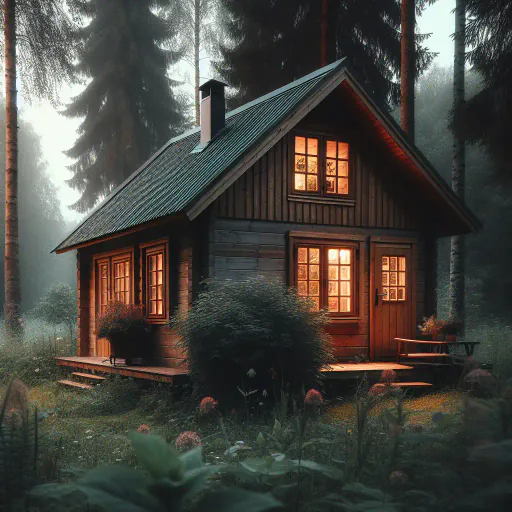 Illustration for Refuge During Trouble