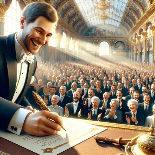 Illustration for Official Process