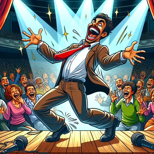 Illustration for Visual Humor