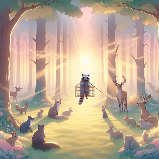Illustration for Animal Capture