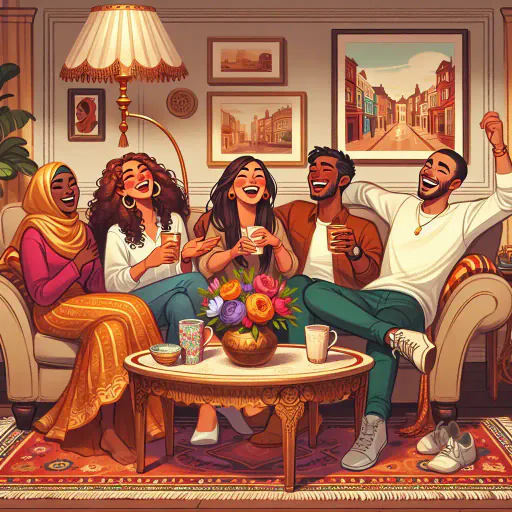 Illustration for Social Space