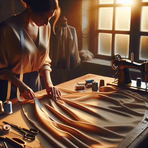 Illustration for Sewing Terminology