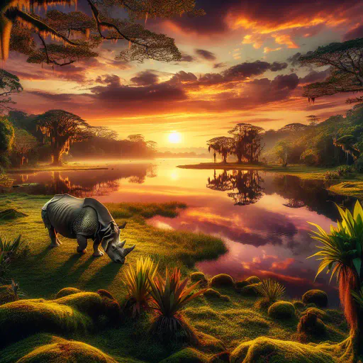 Illustration for Endangered Species