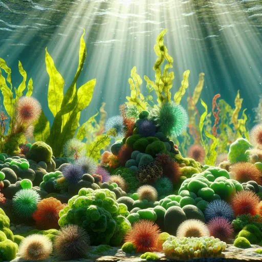 Illustration for Living Organisms Focus
