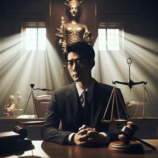 Illustration for Legal Charge