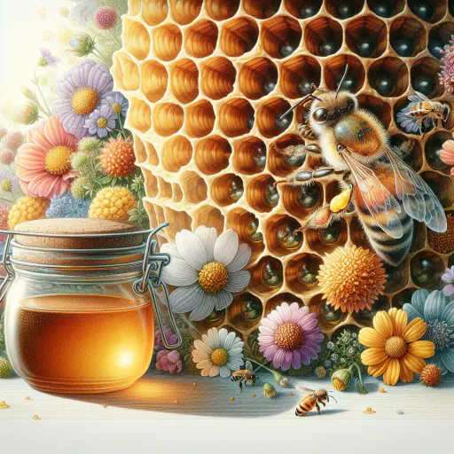 Illustration for Honey Production