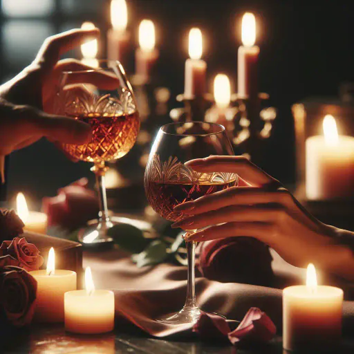 Illustration for Celebratory Drink