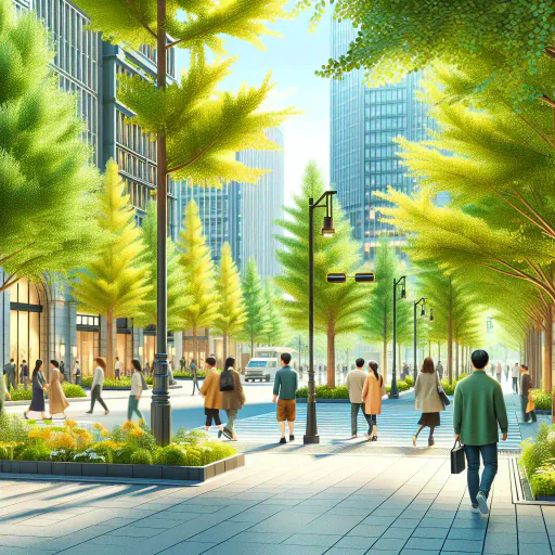 Illustration for Urban Presence