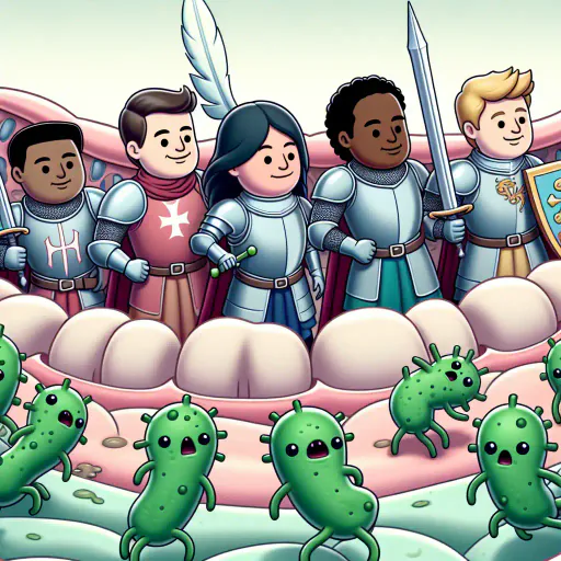 Illustration for Immune Response