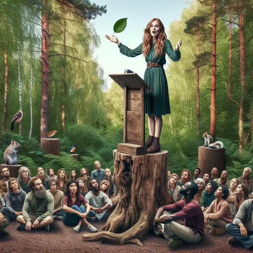 Illustration for Figuratively Speaking