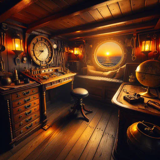 Illustration for Often Nautical