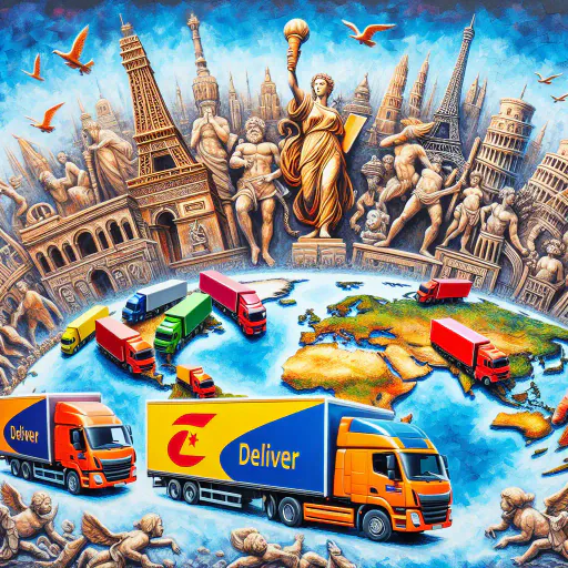 Illustration for Geographical Reach
