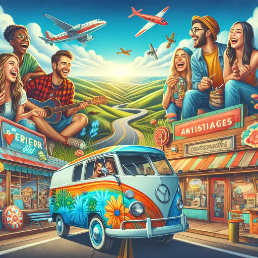 Illustration for Brief Visit