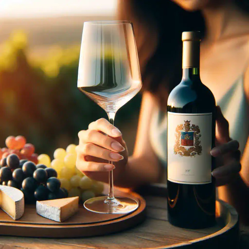 Illustration for Wine Labeling