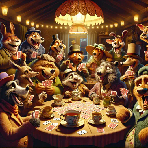 Illustration for Connotation Playful