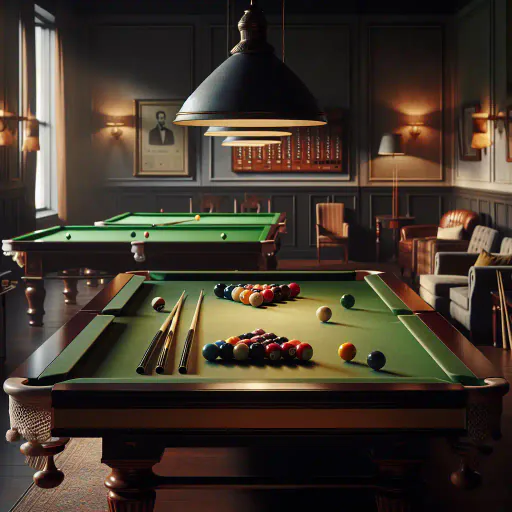 Illustration for Not Just Pool