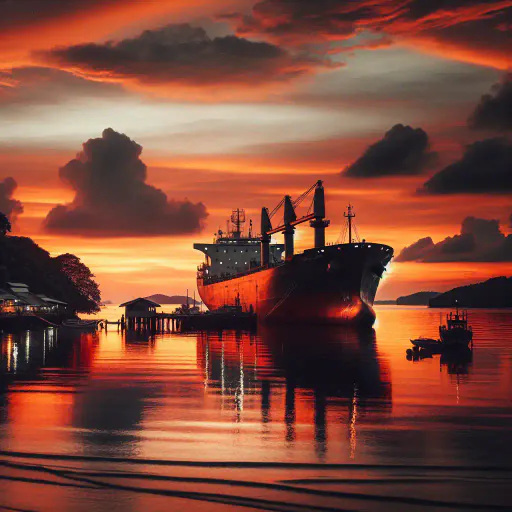 Illustration for Nautical Origin
