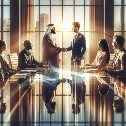 Illustration for Formal Conversations