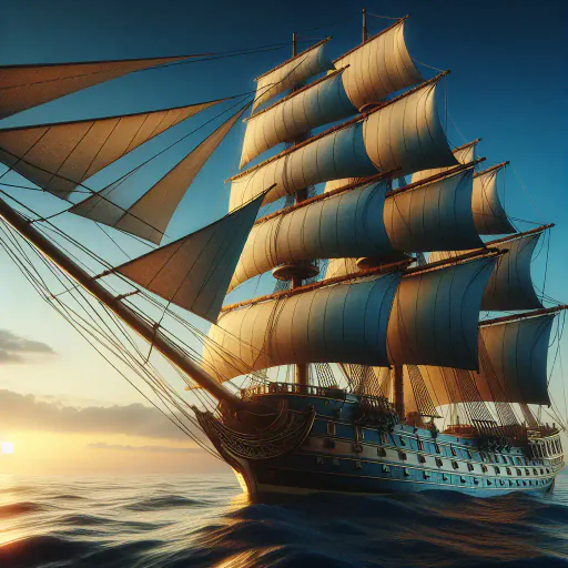 Illustration for Historical Sailing