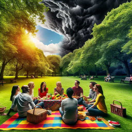 Illustration for Weather Metaphor
