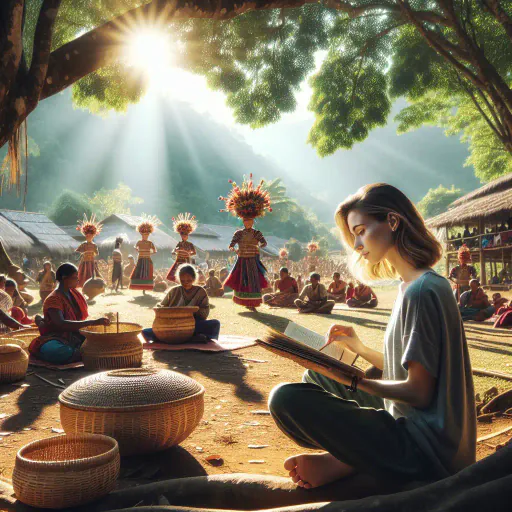 Illustration for Cultural Immersion