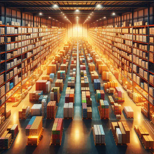 Illustration for Warehouse Context