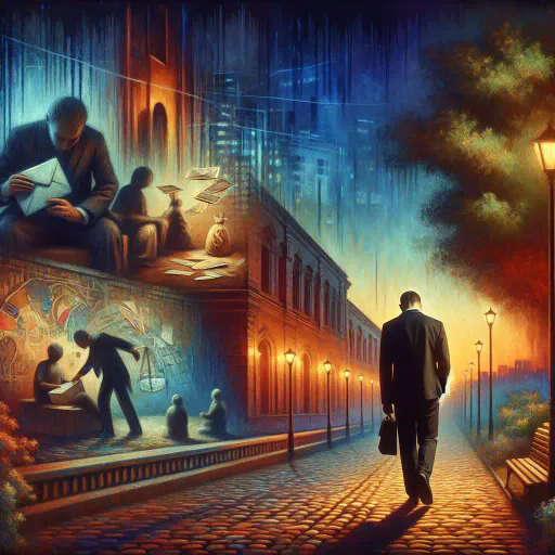 Illustration for Moral Undertone