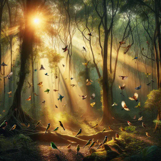Illustration for Nature's Room