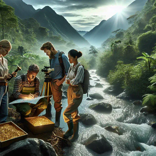 Illustration for Geological Setting