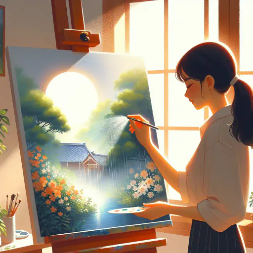 Illustration for Water Mixable
