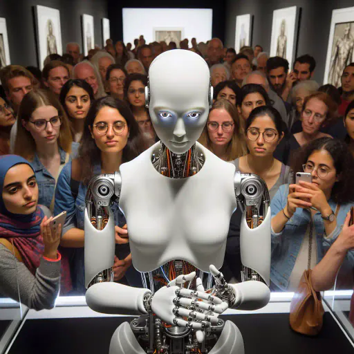 Illustration for Human-like robots