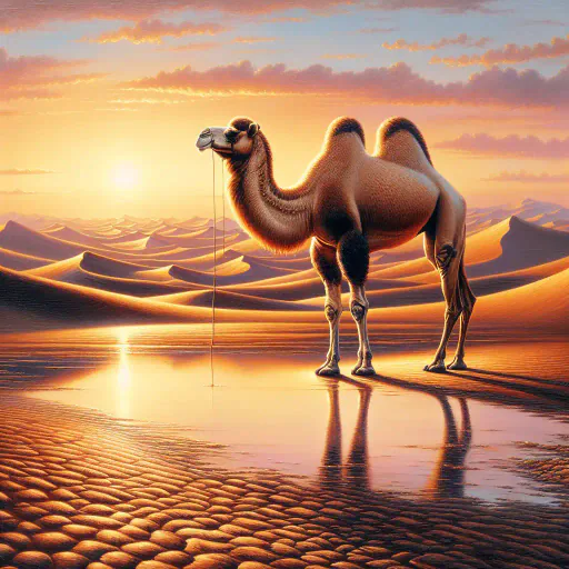 Illustration for Symbol of Arabia