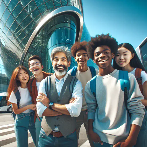 Illustration for Educational Visits