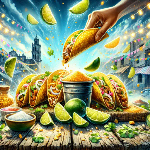 Illustration for Corn vs Flour