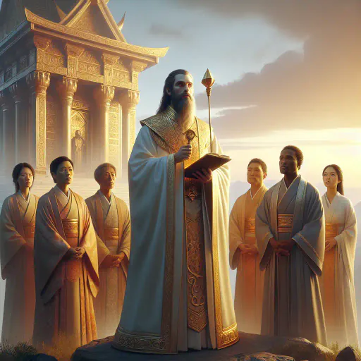 Illustration for Religious Influence
