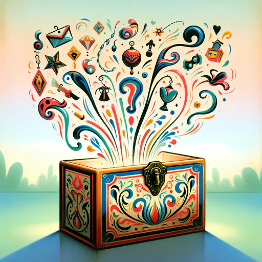 Illustration for Secrecy Metaphor