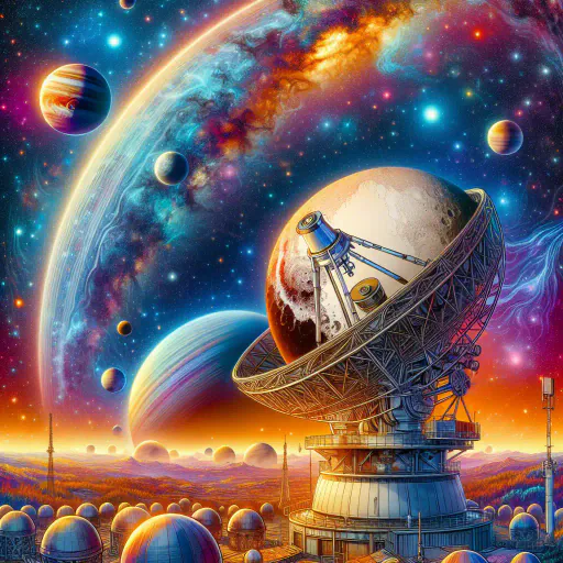Illustration for Astronomical Entity