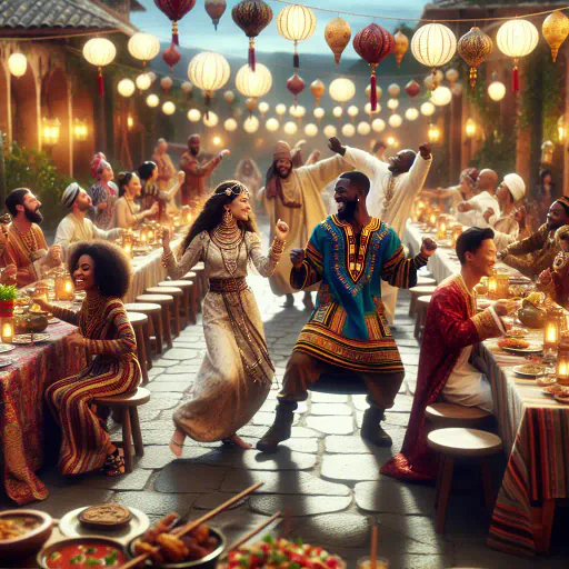 Illustration for Cultural Variance