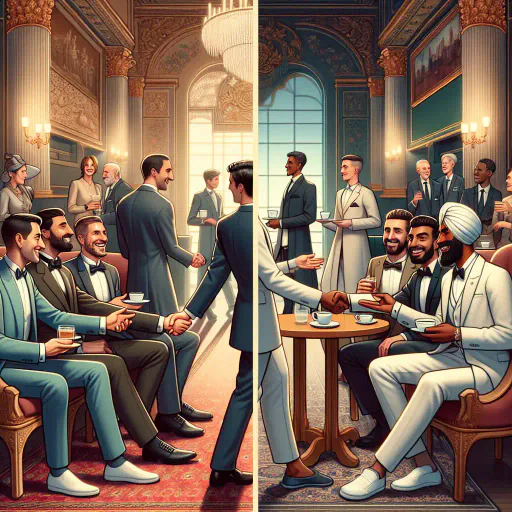 Illustration for Formality Level