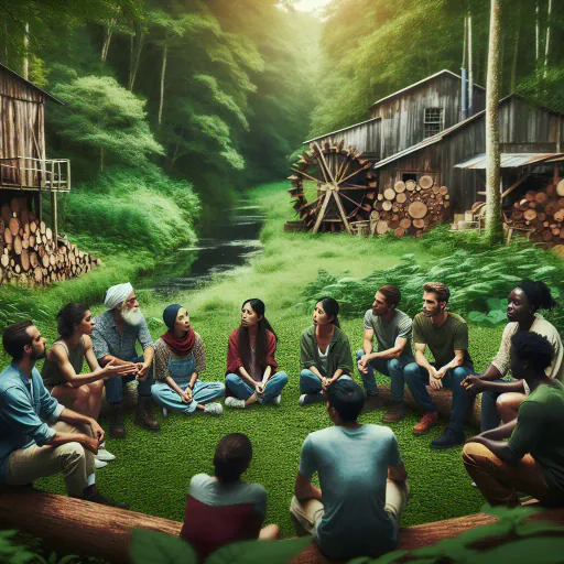 Illustration for Environmental Impact