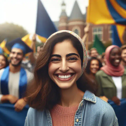 Illustration for Alumni Focus