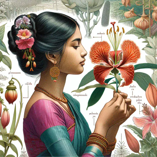 Illustration for Botanical Term