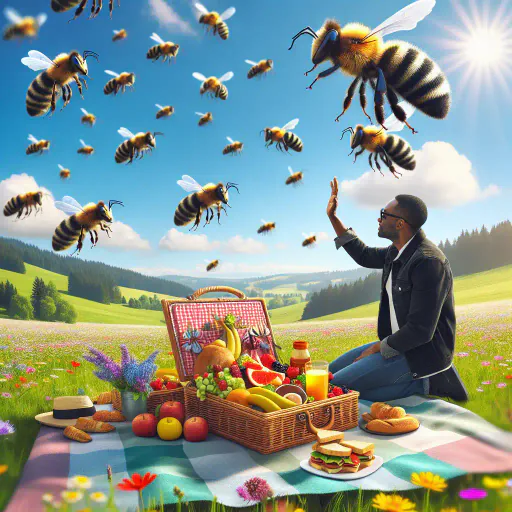 Illustration for Common with insects